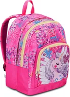 Plecaki szkolne i tornistry - Seven 20C202436-379 Plecak Szkolny Wielokolorowy Poliester - miniaturka - grafika 1