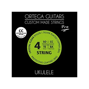 Ortega Guitars STRING SET 4-STR. ORTEGA UKP-CC - Inne akcesoria gitarowe - miniaturka - grafika 1