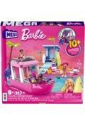 Klocki - MEGA Barbie Dream Boat Wymarzona łódź Malibu Zestaw klocków HPN79 - miniaturka - grafika 1