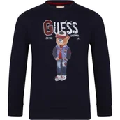 Bluzy dla chłopców - Guess Bluza | Regular Fit - miniaturka - grafika 1