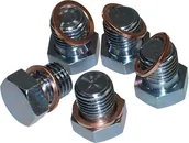 Narzędzia samochodowe - JBM Korki zapasowe. M17x1.5 z podkładkami, 5 szt. 8435034514018 - miniaturka - grafika 1