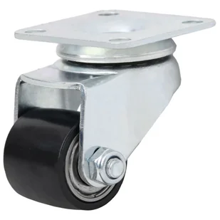 Lumarko Rama łóżka, czarna, 75x190 cm, lite drewno sosnowe - Łóżka - miniaturka - grafika 8