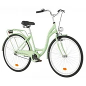 Rowery - Indiana Moena S1B 28 cali damski Miętowy 2023 - miniaturka - grafika 1
