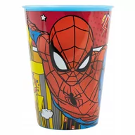 Kubki dla dzieci - SPIDERMAN kubek kubeczek szklanka 260ML - miniaturka - grafika 1