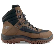 Buty trekkingowe męskie - 4F Buty Męskie Sportowe Trekkingowe Wodoodporne Ciepłe Trapery W Góry r. 41 - miniaturka - grafika 1