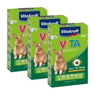 Karma dla gryzoni - Vitakraft Vita Special Adult dla królików miniaturowych 3x600 g - miniaturka - grafika 1
