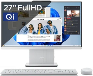 Lenovo IdeaCentre AIO 3 27 - Core i5-13420H 27''-FHD-99% sRGB 32GB 1TB Indukcja Win11Home Cloud Grey F0HM00RSPB|10M232 - Zestawy komputerowe Lenovo IdeaCentre AIO 3 27 - Core i5-13420H 27''-FHD-99% sRGB 32GB 1TB Indukcja Win11Home Cloud Grey F0HM00RSPB|10M232 - Zestawy komputerowe - miniaturka - grafika 1