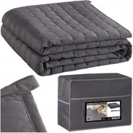 Koce - Kołdra Obciążeniowa Koc Sensoryczny 200X150 8 Kg - miniaturka - grafika 1