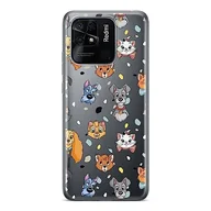 Etui i futerały do telefonów - ERT GROUP etui na telefon Xiaomi REDMI 10C, case oryginalny i oficjalnie licencjonowany przez Disney, wzór Disney Friends 003, optymalnie dopasowane, plecki z TPU częściowo przeźroczyste - miniaturka - grafika 1