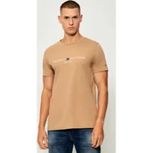 Koszulki męskie - Tommy Hilfiger T-shirt | Slim Fit - miniaturka - grafika 1