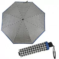 Parasole - Mini Fiber Element Olimpain niebieski - damski parasol składany - miniaturka - grafika 1