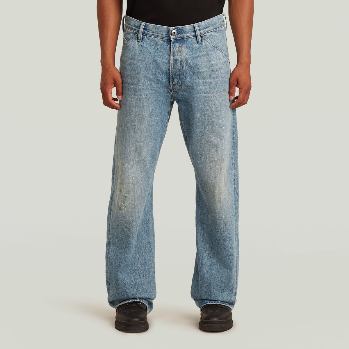 jeansy męskie g-star d28523-d776 dartt 3d loose bootcut h925 dartt 3d loose bootcut