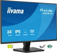 Monitory - iiyama ProLite X2491H-B1 (23.8") 1920 x 1080 px Full HD LCD Czarny - miniaturka - grafika 1