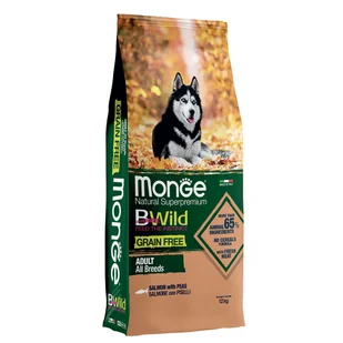 Monge BWild adult GF łosoś z ziemniakami 12kg - Sucha karma dla psów - miniaturka - grafika 1