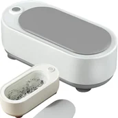 Podgrzewacze butelek i sterylizatory - MYJKA ULTRADŹWIĘKOWA STERYLIZATOR KOSMETYCZNY DO BIZUTERII PROTEZ OKULARÓW - miniaturka - grafika 1