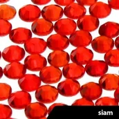 Ozdoby do paznokci - Cyrkonie do paznokci szklane SS5 Siam 50 szt - miniaturka - grafika 1