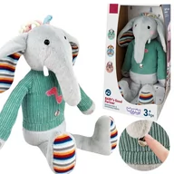 Maskotki i pluszaki - WOOPIE BABY Interaktywny Słonik Przytulanka - miniaturka - grafika 1