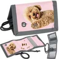 Portfele - Paso Portfel Piesek PP24PU-002 - miniaturka - grafika 1