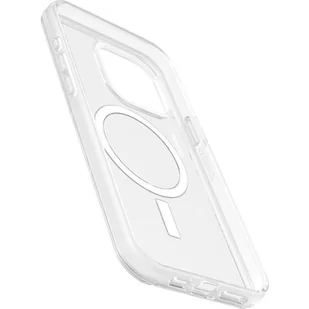 Etui OTTERBOX Symmetry Clear MagSafe do Apple iPhone 15 Pro Przezroczysty - Etui i futerały do telefonów - miniaturka - grafika 2