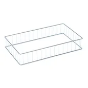 Inne urządzenia handlowo-usługowe - Obręcz półki, z siatki, na półkę dolną, 730x430x135 mm - miniaturka - grafika 1