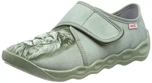 Superfit Kapcie chłopięce Bubble, jasnozielony 7510, 34 EU - Kapcie damskie - miniaturka - grafika 1