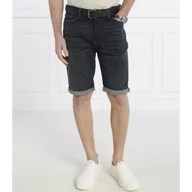 Spodenki męskie - HUGO Jeansowe szorty HUGO 634/S | Tapered fit - miniaturka - grafika 1