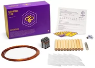 Mały naukowiec - Laboratorium Smartbee Club. Pociąg elektromagnetyczny i budowa silnika jednobiegunowego - miniaturka - grafika 1