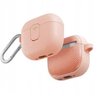Akcesoria do słuchawek - Etui UNIQ Clyde do Apple AirPods 4 Lock Case różowy - miniaturka - grafika 1