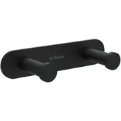 Wieszaki łazienkowe - Wieszak łazienkowy DEANTE Jasmin ADJ N12L Nero - miniaturka - grafika 1