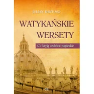 Religia i religioznawstwo - CB Watykańskie wersety - Julian Bartosz - miniaturka - grafika 1
