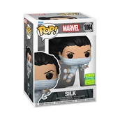 Figurki kolekcjonerskie - Funko POP, Marvel: The Amazing Spider-Man- Silk, 65246 - miniaturka - grafika 1