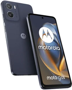 Motorola Moto G05 8/128GB Niebieski - Telefony komórkowe - miniaturka - grafika 1
