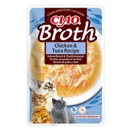 Mokra karma dla kotów - Karma dla kota INABA Ciao Broth Kurczak z tuńczykiem 40 g - miniaturka - grafika 1