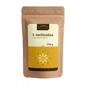 Nanga, L-Metionina proszek, 250g - Włosy, skóra, paznokcie - miniaturka - grafika 1