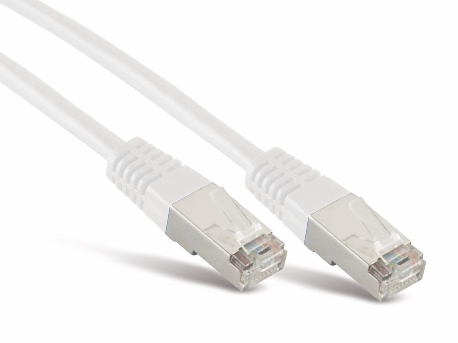 Kabel sieciowy S-Conn Cat 6 S/FTP 1m Biały Cat6 S/FTP (S-STP) (SI-75711-W)