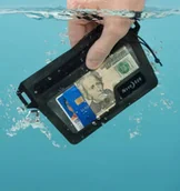 Plecaki worki - Wodoszczelny Portfel Nite Ize RunOff Waterproof Wallet - miniaturka - grafika 1
