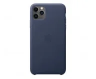 Etui i futerały do telefonów - APPLE SILICONE CASE MWYW2ZM/A IPHONE 11 PRO MAX MIDNIGHT BLUE OTWARTE OPAKOWANIE - miniaturka - grafika 1