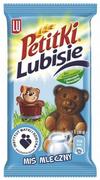 Ciastka - LU Ciastko biszkoptowe z nadzieniem Petitki Lubisie Miś mleczny 30 g - miniaturka - grafika 1