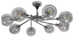 Candellux OZZO Chrom 8xE14 Lampa sufitowa 38-72283 38-72283 - Lampy sufitowe - miniaturka - grafika 1