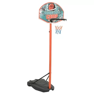 shumee Zestaw do koszykówki regulowany 180 230 cm - Zabawki i gry sportowe - miniaturka - grafika 1