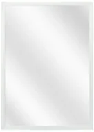 Lustra - Srebrne lustro w aluminiowej ramie F7-E28 - miniaturka - grafika 1