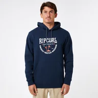 Bluzy męskie - Męska Bluza RIP CURL LES ESTA HOOD 01LMFL_291 – Granatowy - miniaturka - grafika 1