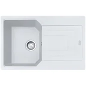 Zlewozmywaki - Franke URBAN UBG 611-78 biały polarny - miniaturka - grafika 1