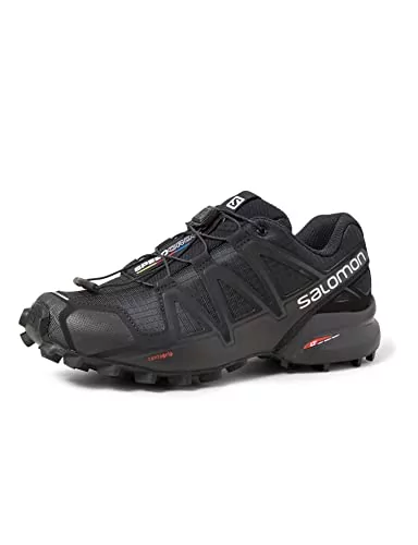 Salomon Speedcross 4 GTX W damskie buty do biegania w terenie, czarny -  Black Black Black Metallic - 36 2/3 EU - Ceny i opinie na Skapiec.pl