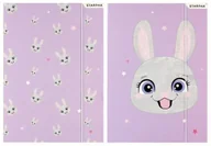 Teczki i skoroszyty - Teczka z gumką A4 Rabbit - STARPAK - miniaturka - grafika 1
