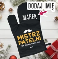 Fartuchy i rękawice kuchenne - ŚMIESZNA RĘKAWICA KUCHENNA NA PREZENT - miniaturka - grafika 1