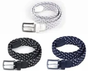 Akcesoria jeździeckie - FAIR PLAY Pasek do spodni HILL Braid - miniaturka - grafika 1