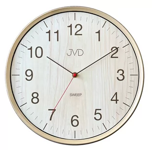 Zegar ścienny JVD HA17.2 33 cm Cichy mechanizm - Zegary - miniaturka - grafika 1