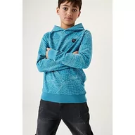 Bluzy dla chłopców - Garcia Kids Bluza chłopięca, Mineral Blue (2794), 176 - miniaturka - grafika 1