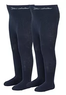 Rajstopy - Sterntaler chłopięce rajstopy Uni Dp sportowe legginsy, granatowy, 128 - miniaturka - grafika 1